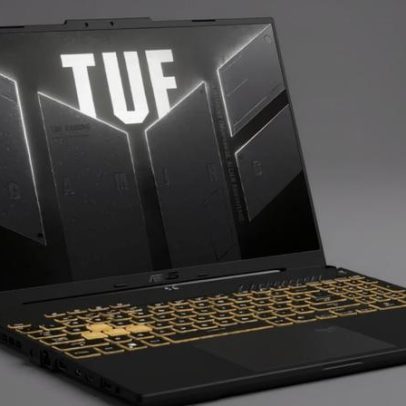 ASUS faz liquidação total do TUF F16 com RTX 4050 em queda histórica