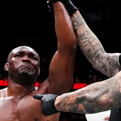 Usman pode desafiar título de Makhachev no UFC