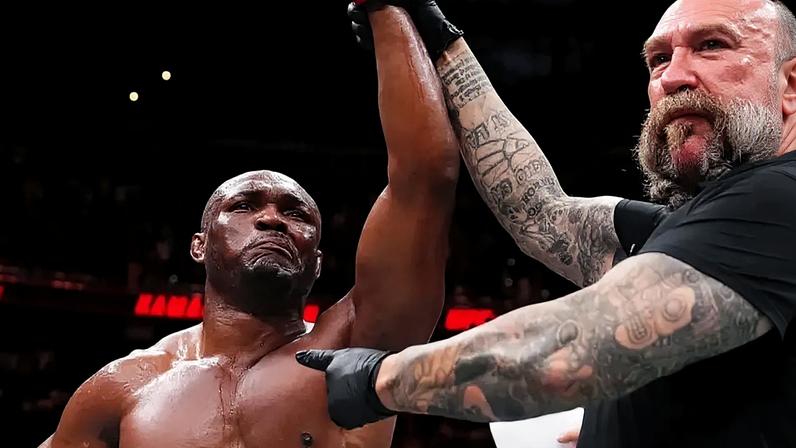 Kamaru Usman (Foto: Divulgação/UFC)