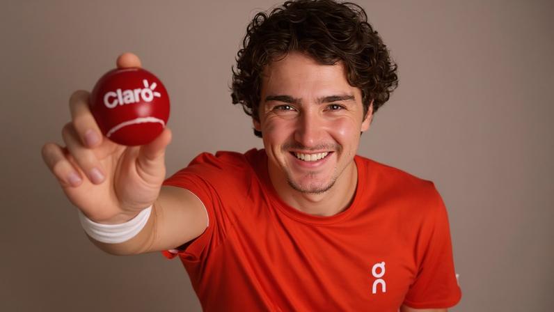 João Fonseca, número 1 do Brasil, é embaixador de mais uma marca