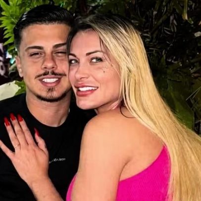 Andressa Urach apresenta novo namorado