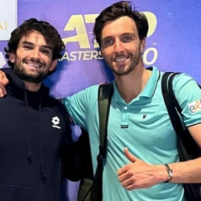 Rinderknech e Vacherot formam dupla para o Australian Open