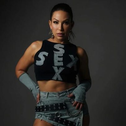 Valesca Popozuda relembra tempos como figurante na Globo