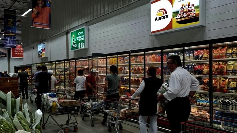 Alimentação e bebidas tiveram o quinto mês de recuo no IPCA-15, com forte baixa em itens como cebola, arroz e leite longa vida