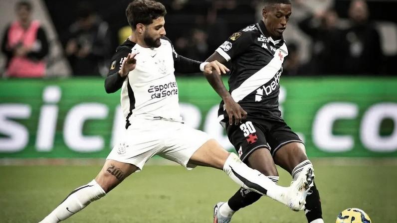 Vasco x Corinthians decidem quem será o campeão da Copa do Brasil (Foto: Matheus Lima/Vasco)
