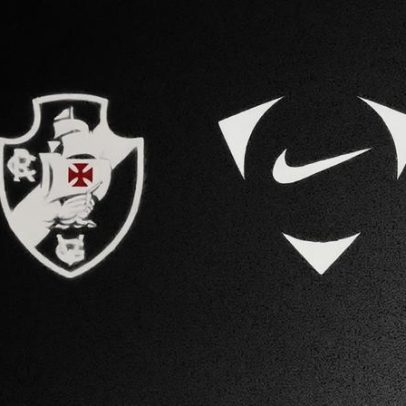 Vasco anuncia Nike como fornecedor oficial de material esportivo
