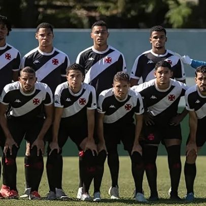 Vasco ocupa posição na tabela da Copinha 2026