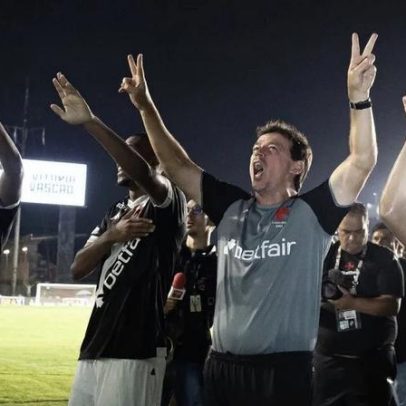 Vasco evita rebaixamento após rodada 37 do Brasileirão