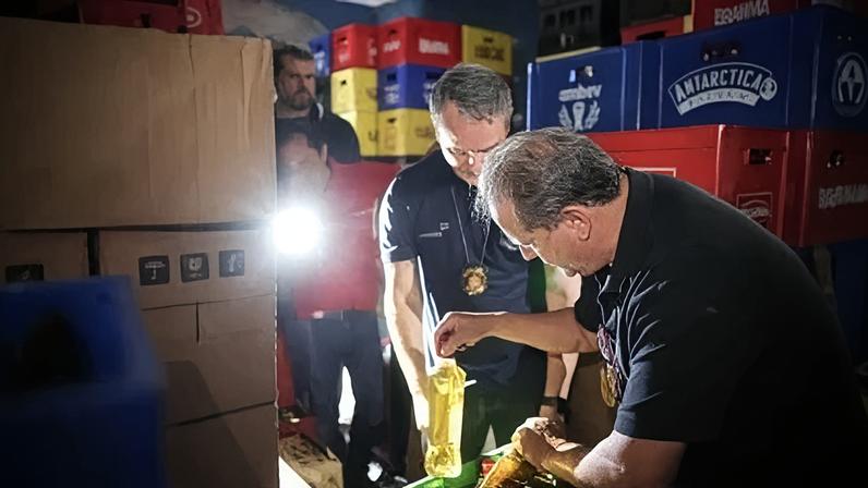 Saúde encerra sala de monitoramento de intoxicação por metanol.