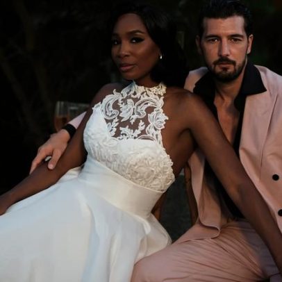 Venus mostra novas fotos do casamento e como se conheceram