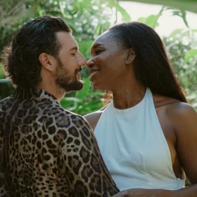 Venus confirma noivado com ator italiano