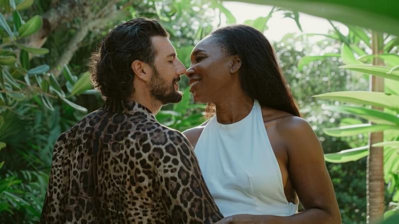 Venus Williams e Andrea Petri (Foto: Instagram oficial)