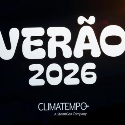 Previsão do verão 2026: clima e temperaturas para todo o Brasil