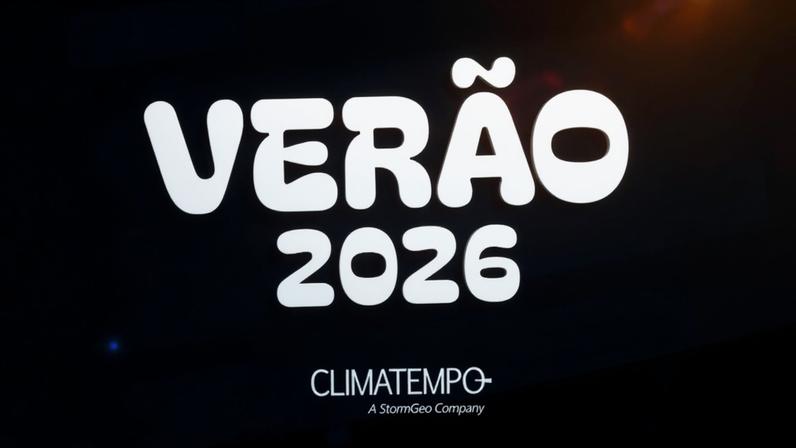 Previsão para o verão 2026 no Brasil