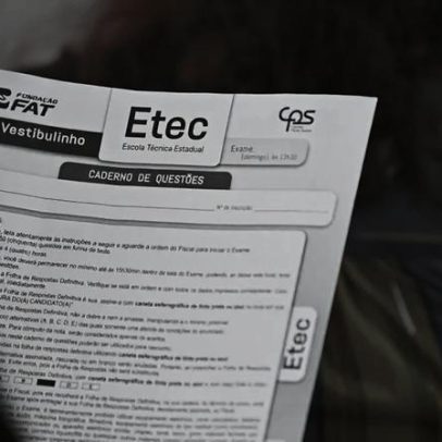 Etec divulga gabarito do vestibulinho 2026 e como conferir