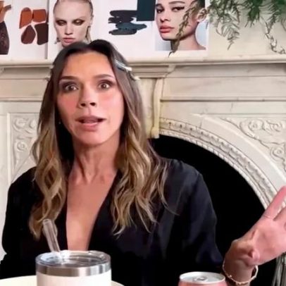 Victoria Beckham ignora bloqueio de Brooklyn com post de férias