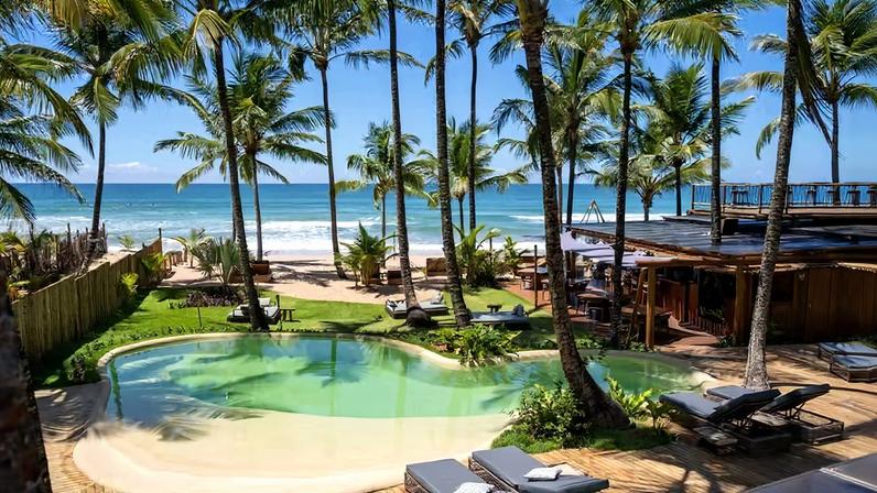 Villa Kandui Boutique Hotel – Península de Maraú, Bahia — Foto: Divulgação