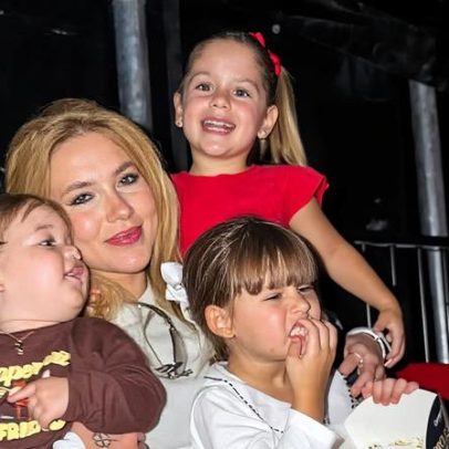 Virginia Fonseca não passará o Natal com os filhos