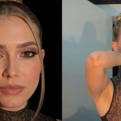 Virginia Fonseca enfrenta perrengue com look em encontro com Vini Jr. em Madrid