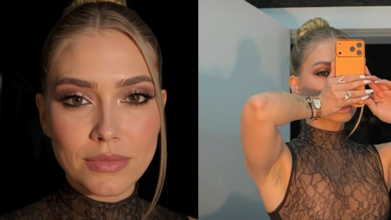 Virginia Fonseca passa perrengue com look