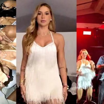 Festa de Virginia e Vini Jr. em Trancoso teve dress code e dancinha com Huck