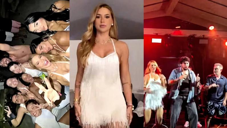 Virginia Fonseca e Vini Jr. organizaram festão em Trancoso, na Bahia — Foto: Reprodução/Instagram