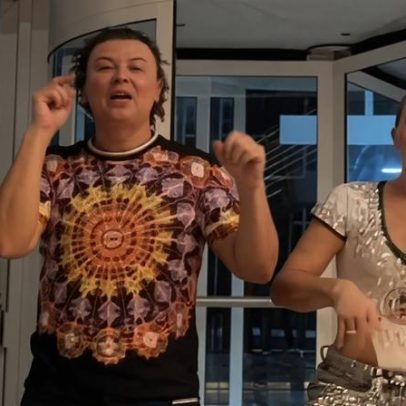 David Brazil e Virginia Fonseca dançam tema 'Alô Virginia'