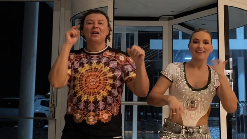 David Brazil e Virginia Fonseca — Foto: Reprodução/Instagram