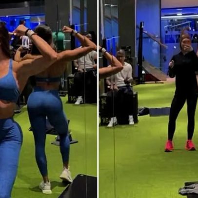Virginia Fonseca e Tainá Militão treinam juntas na Espanha