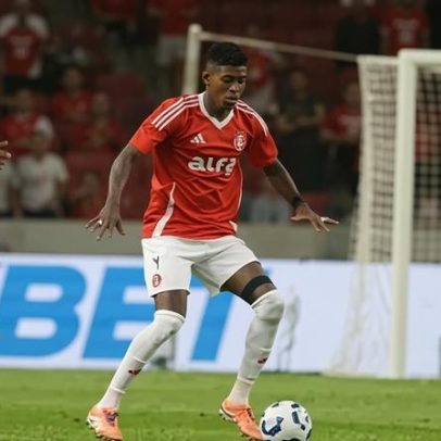 Negociação entre Cruzeiro e Inter por Vitão não avançou