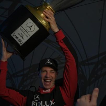 Victor Amorim vence a AMG Cup de automobilismo