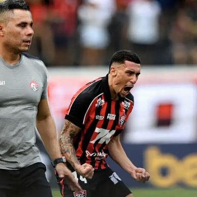Vitória vence São Paulo e evita o rebaixamento no Brasileirão