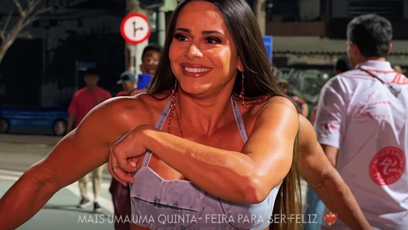 Viviane Araujo — Foto: Reprodução/Instagram