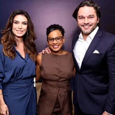 Dentista da Xuxa celebra 25 anos em evento com Rebeca Andrade e Diego Ribas