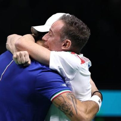Volandri afirma que o último título da Davis Cup foi o mais emocionante