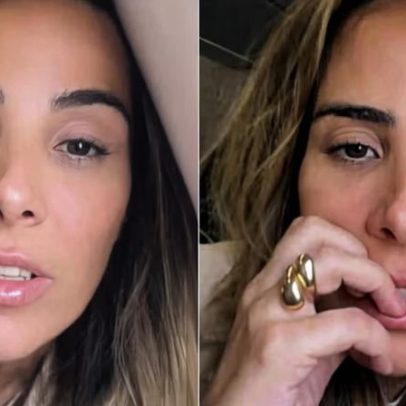 Wanessa Camargo fica presa em avião por mau tempo, relata medo