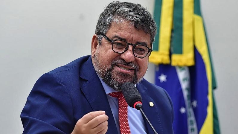 Washington Quaquá, vice-presidente nacional do PT e prefeito de Maricá. (Foto: Zeca Ribeiro/Câmara dos Deputados.)