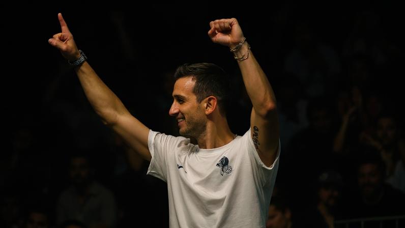 Técnico Santarelli, da seleção da Turquia e Conegliano (Foto: Volleyball World)