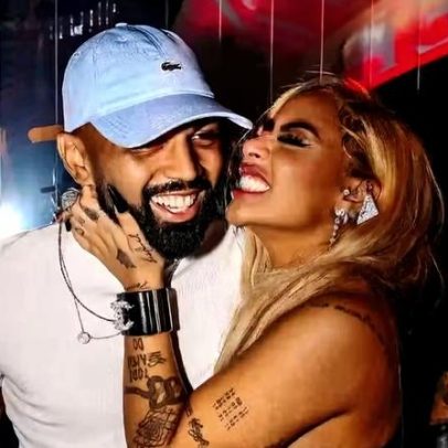 Rafaella Santos publica foto de jantar romântico com Gabigol