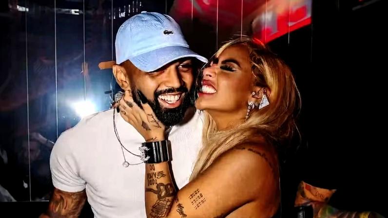 Rafaella Santos e Gabigol — Foto: Reprodução/Instagram