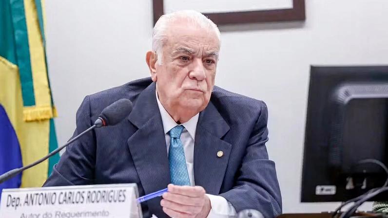 O deputado federal Antonio Carlos Rodrigues (PL-SP). — Foto: Agência Câmara