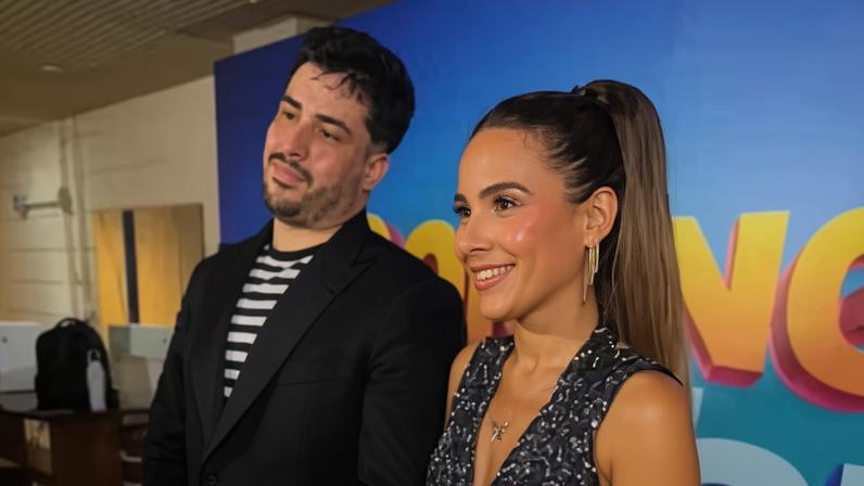 Diego Basílio e Wanessa Camargo — Foto: Quem