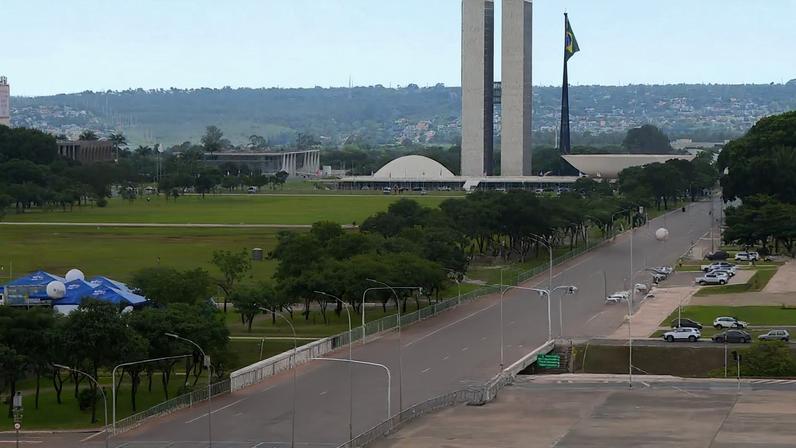 Protesto em Brasília contra PL da Dosimetria e anistia a condenados pelo 8/1