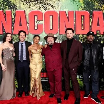 Selton Mello prestigia pré-estreia de Anaconda em Los Angeles