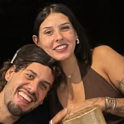 Zé Felipe e Ana Castela reúnem famílias na mansão de Leonardo, Goiânia