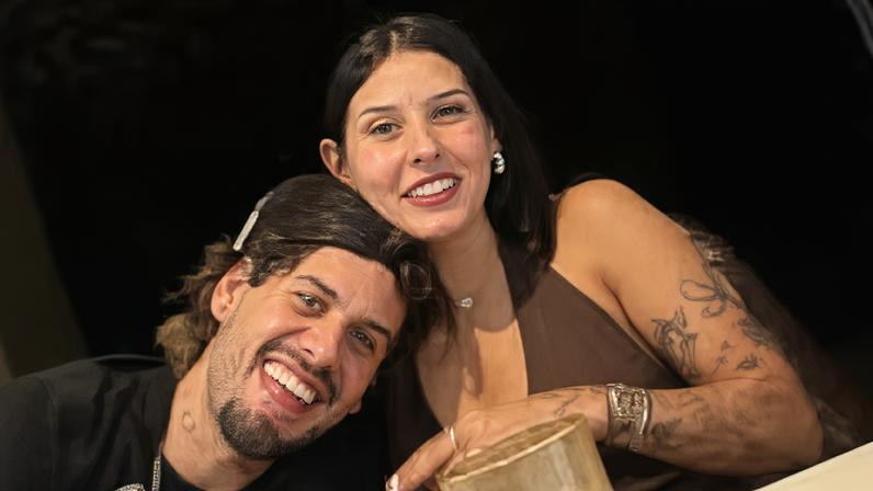 Zé Felipe e Ana Castela — Foto: Reprodução/Instagram
