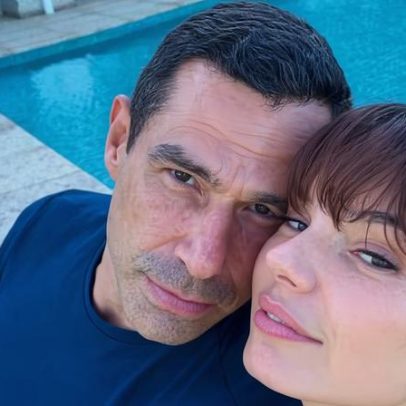 Isis Valverde curte tarde de férias com Marcos Buaiz após prisão de stalker