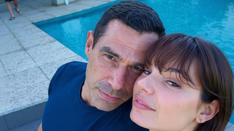 Isis Valverde e Marcos Buaiz — Foto: Reprodução/ Instagram