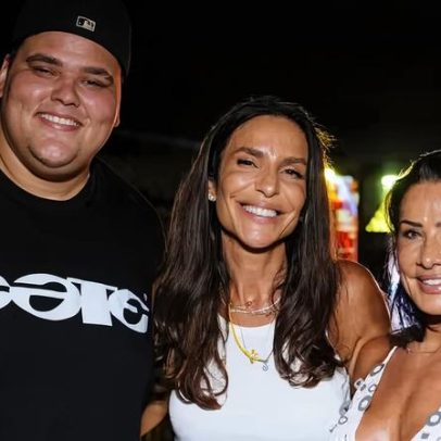 Ivete Sangalo participa de festa de Réveillon na Bahia