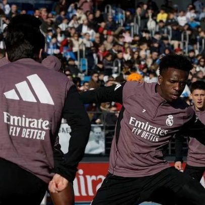 Vini Jr. projeta 2026 pelo Real Madrid e diz que equipe pode melhorar